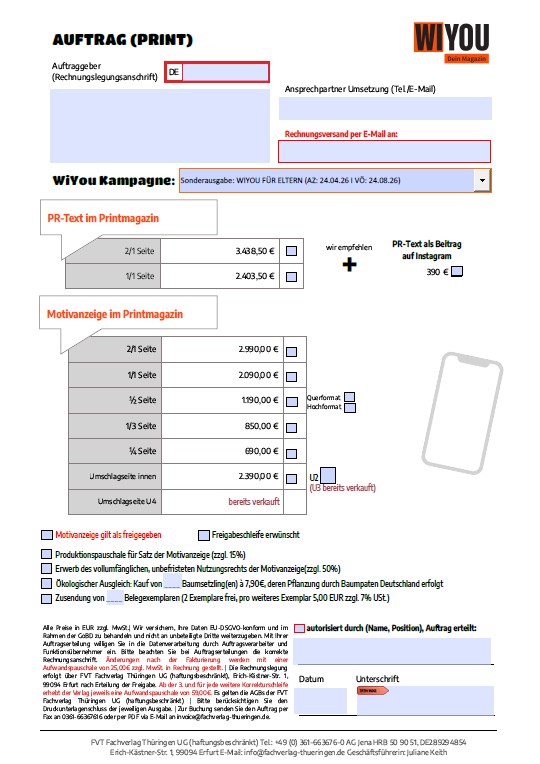 Angebot von WiYou.de