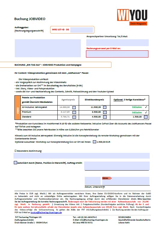 Angebot von WiYou.de