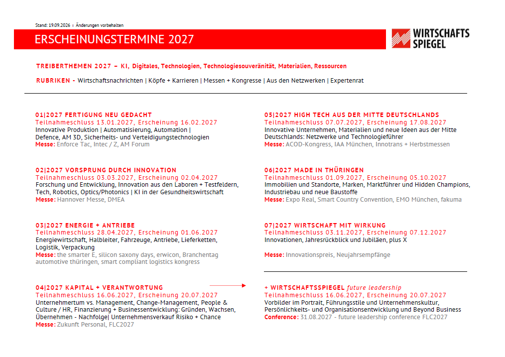 Themen und Termine WS 2025